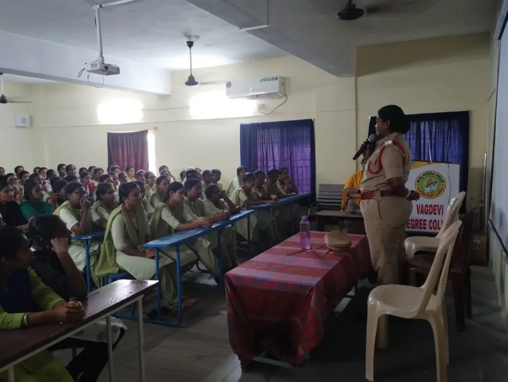 Awareness on Women Safety & Security