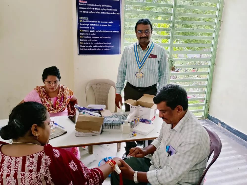 Free Medical Check Up
